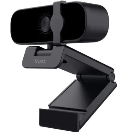 Trust Tanor Webcam Full HD 1080p Negro